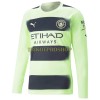 Original Fußballtrikot Manchester City Bernardo 20 Ausweichtrikot 2022-23 Langarm Für Herren